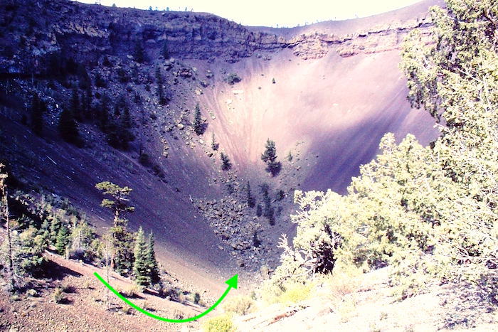 Bandera Crater NM