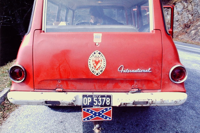 big red international harvester 