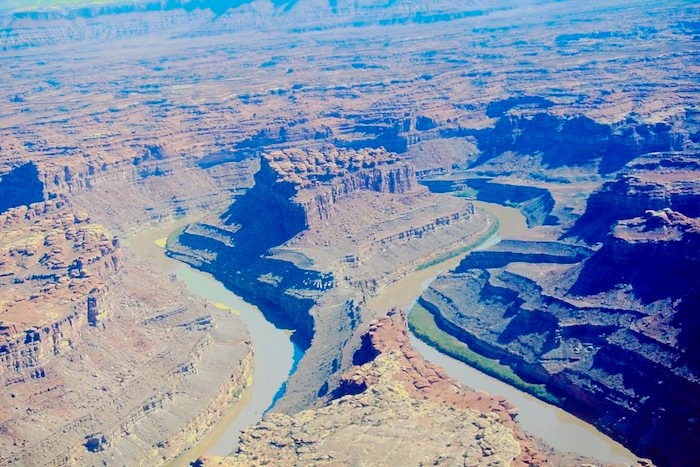 horseshoe bend green river utah