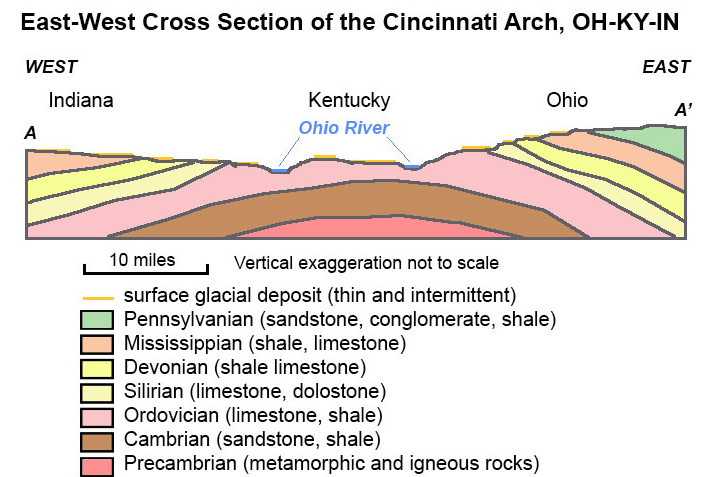 cincinnati arch illustration