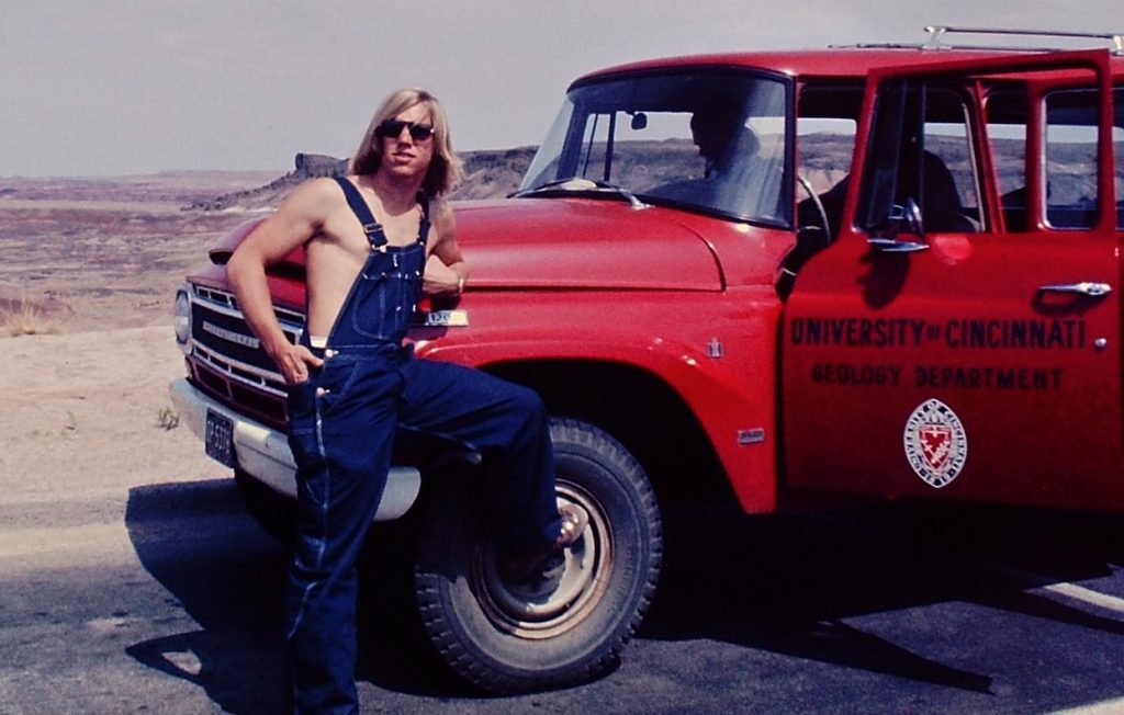 tim carter of cincinnati oh in Arizona desert 1972