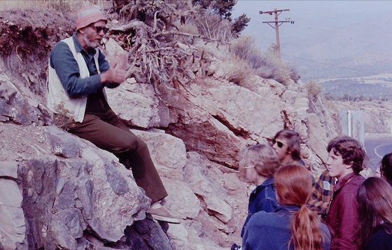 dr len larsen geologist