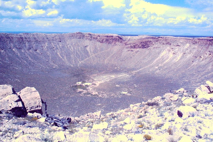 meteor crater arizona